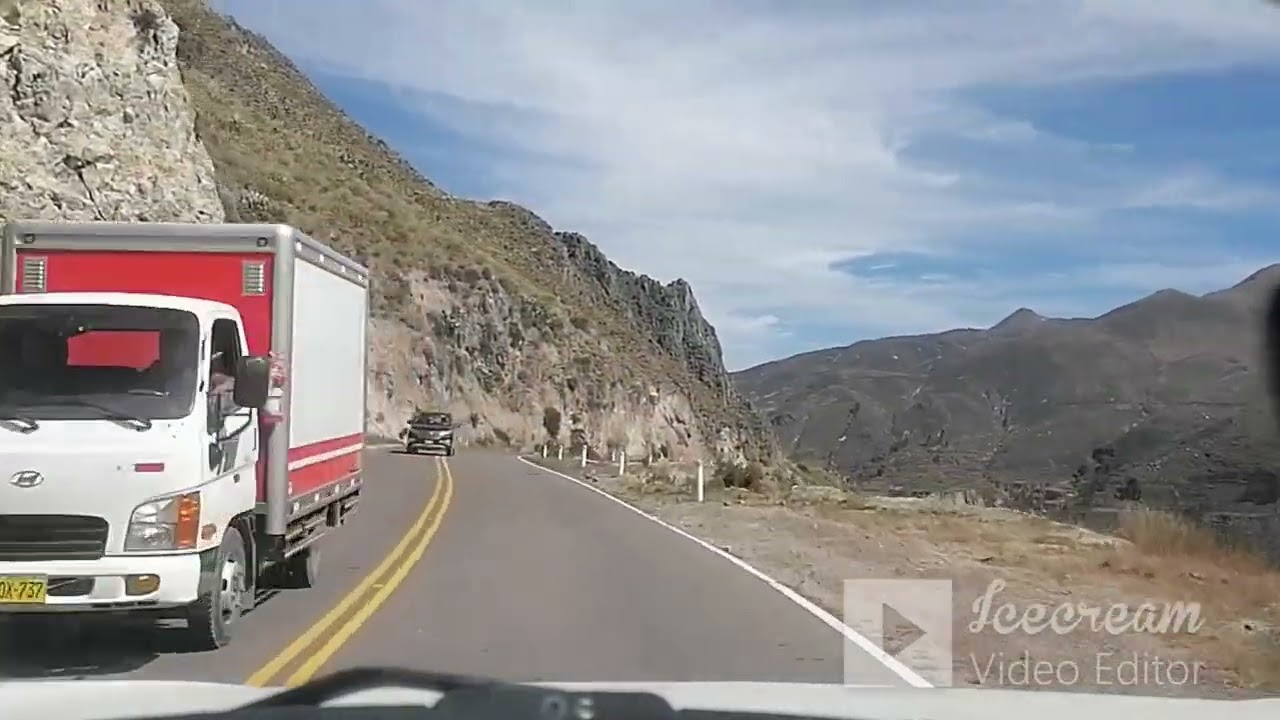 RUTA: Chivay - Cruz del Condor YT