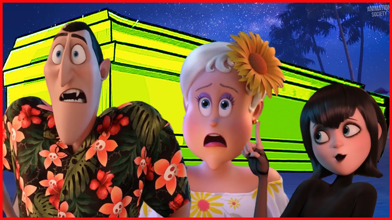 Hotel Transylvania 3  -  Coffin Dance Song Remix