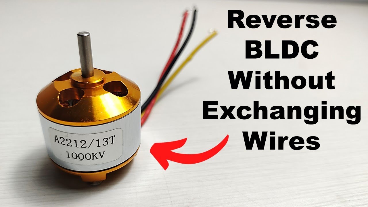 Reverse bldc motor without changing wire | BLDC reversible switch