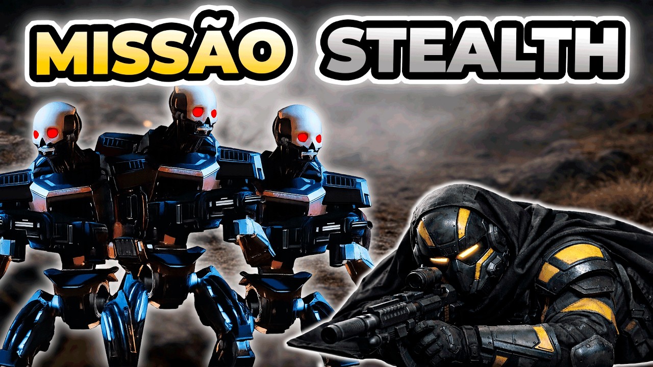 🥷 A Nova missão Stealth do Helldivers 2 é dificil demais!!