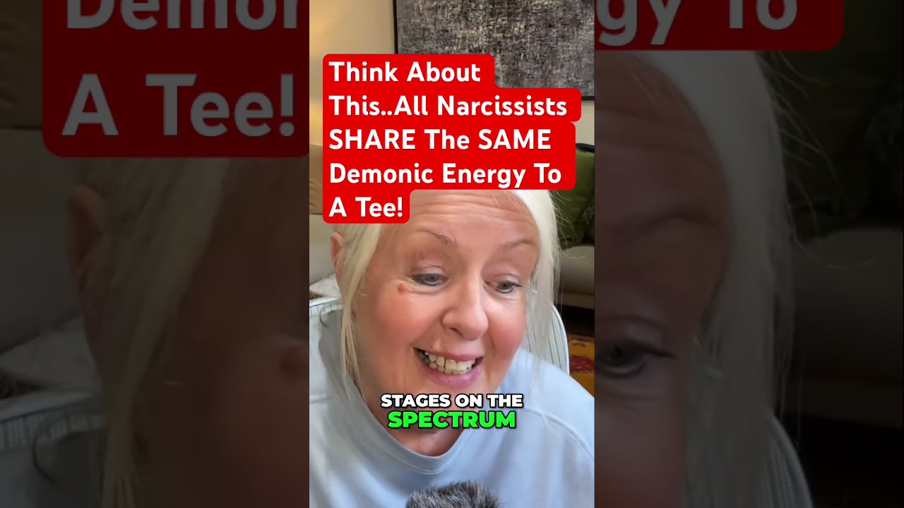 All Narcissists Share The SAME Demonic Energy