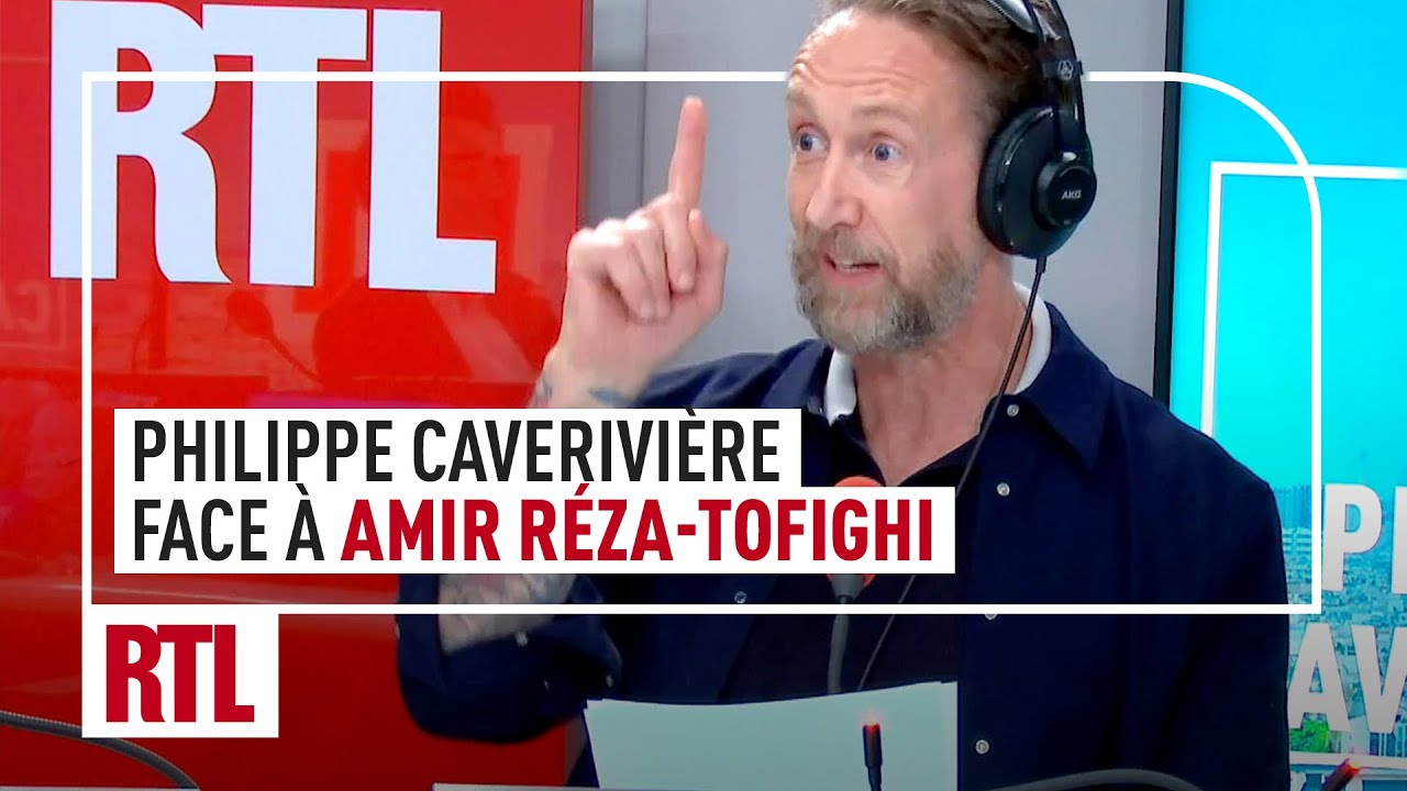 Philippe Caverivière face à Amir Reza-Tofighi