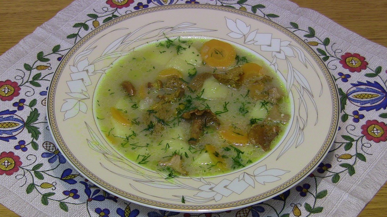 Zupa kurkowa