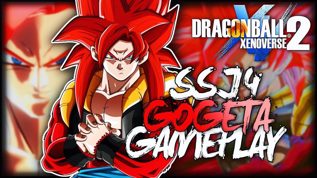 SSJ4 Gogeta Online Gameplay [Dragon Ball Xenoverse 2]