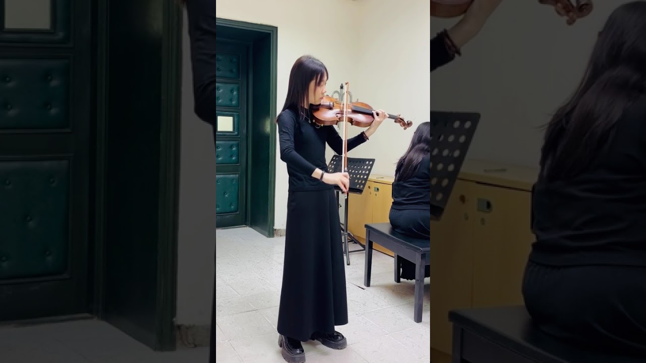 Đặng Kiều Linh Violin 7/9 - Chanson de nuit/ Elgar