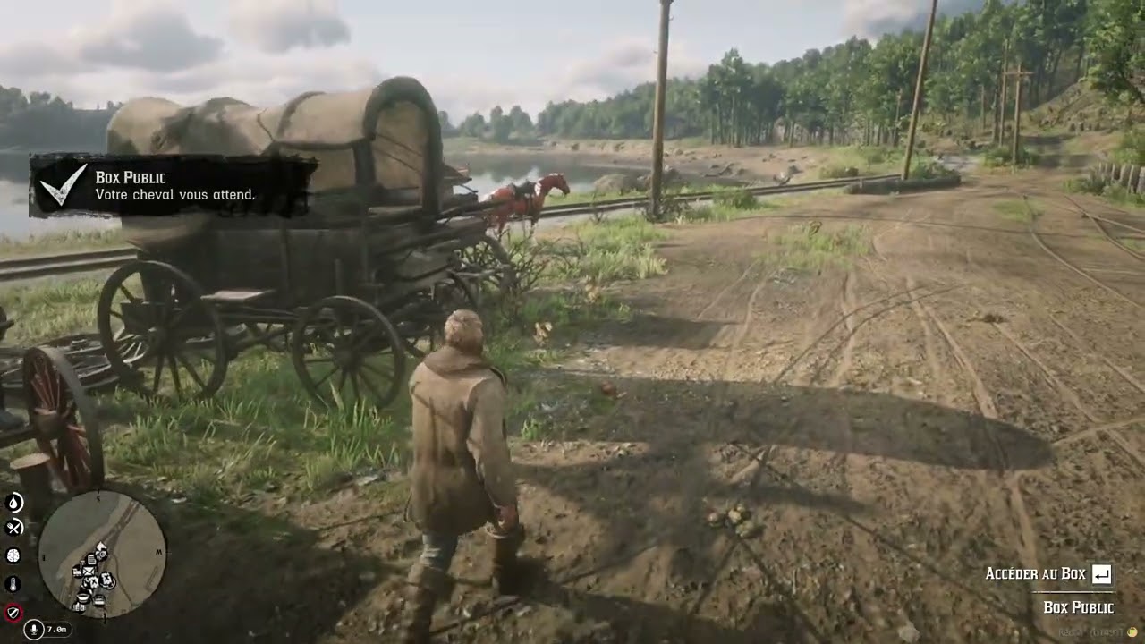 RedM, 1900 RP, Gaston 