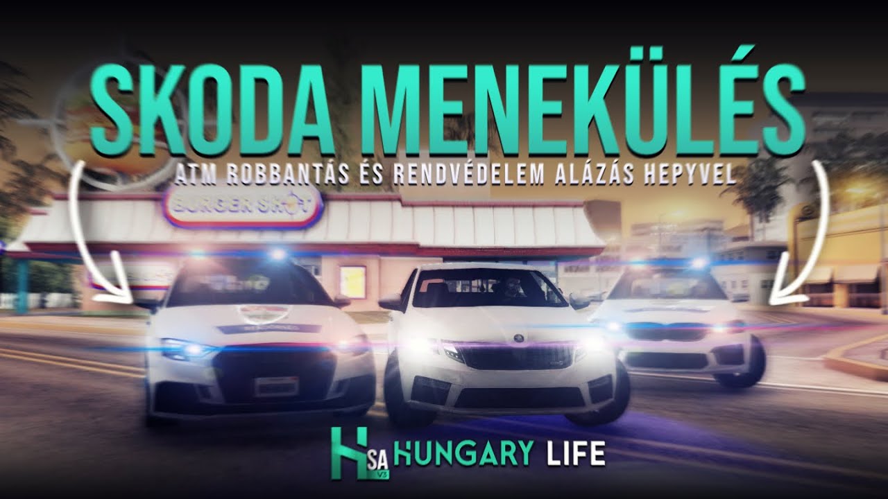 HL SA Style - C2 vásárlás, ATM robbantás!💰 Körbefogtak a RENDŐRÖK?! #22