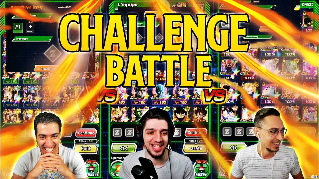 ULTIMATE CHALLENGE BATTLE SAISON 3 VS YEKAIS ET LILIAN31 ON FIRE ! DBZ DOKKAN BATTLE