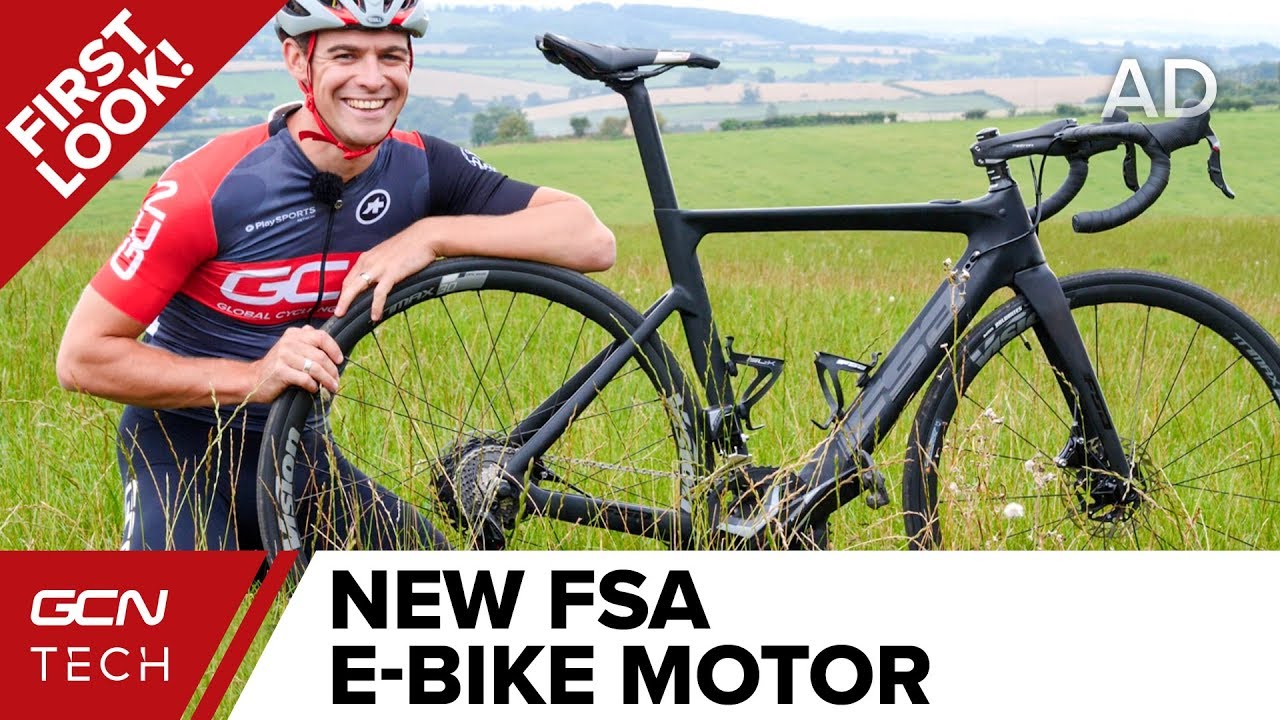 New FSA E Bike Motor First Look