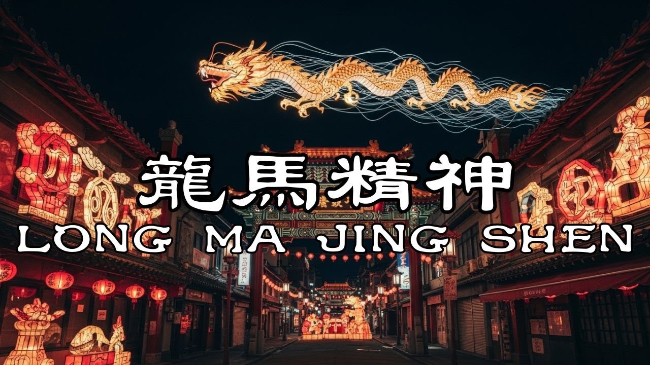 RYU:GiN - 龍馬精神 (LONG MA JING SHEN) (Official Audio) [EDM]