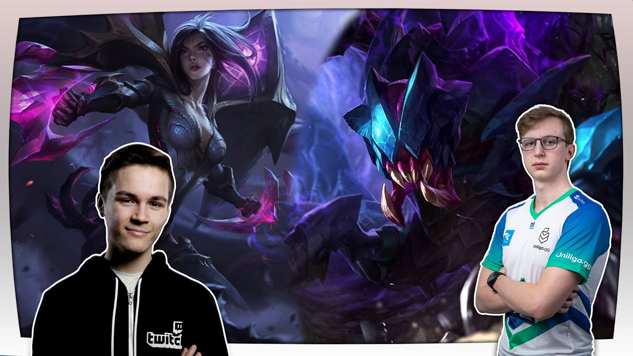 DuoQ mit Sola - Rek'Sai Jungle | Uncut Gameplay