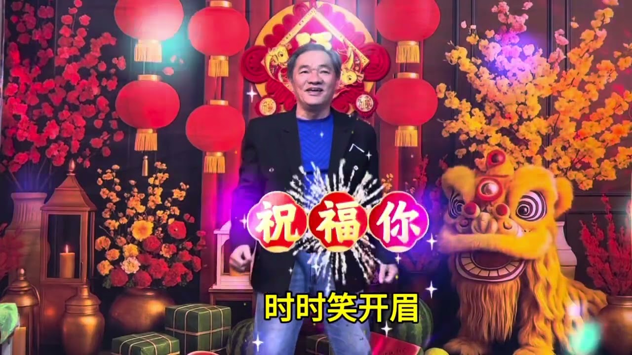 祝福你（翻唱：志強）