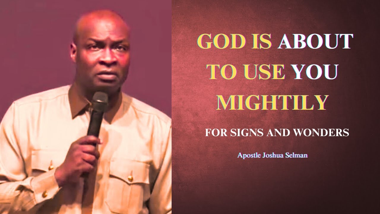 God is about to use you mightily || Apostle Joshua Selman