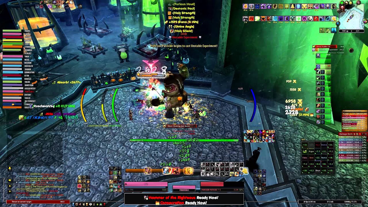 Qilin 4th alt run vs PP 25hc - Protadin POV