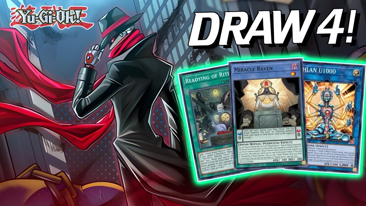 NEW Libromancer Combo With the New Ritual Support! [Yu-Gi-Oh!]