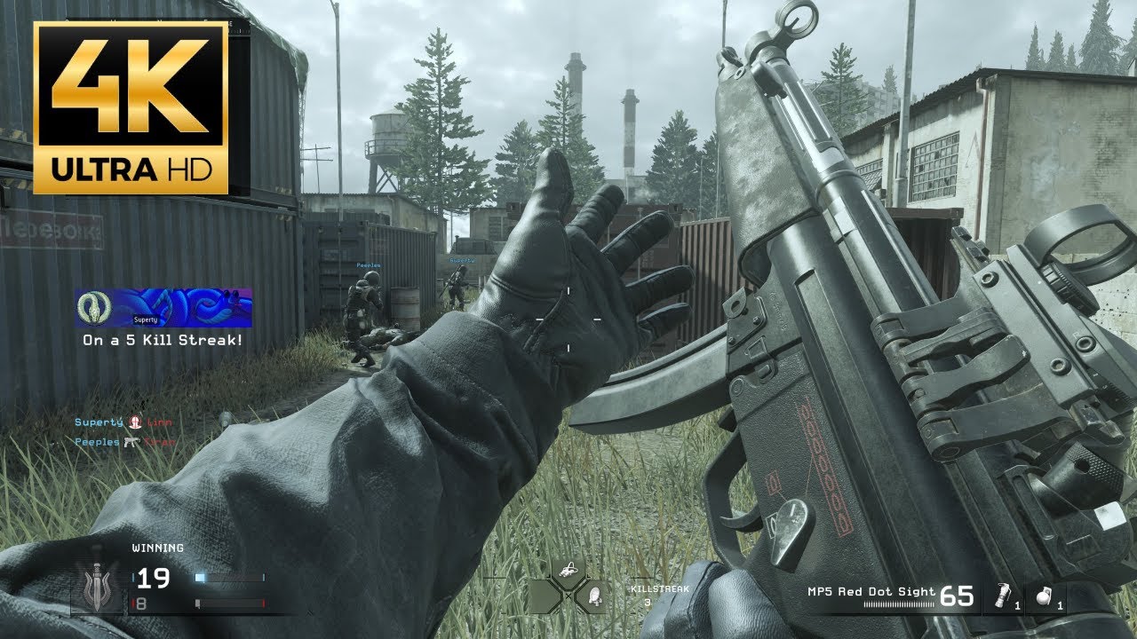Call of Duty: Modern Warfare Remastered Multiplayer Gameplay [4K] (No Commentary)