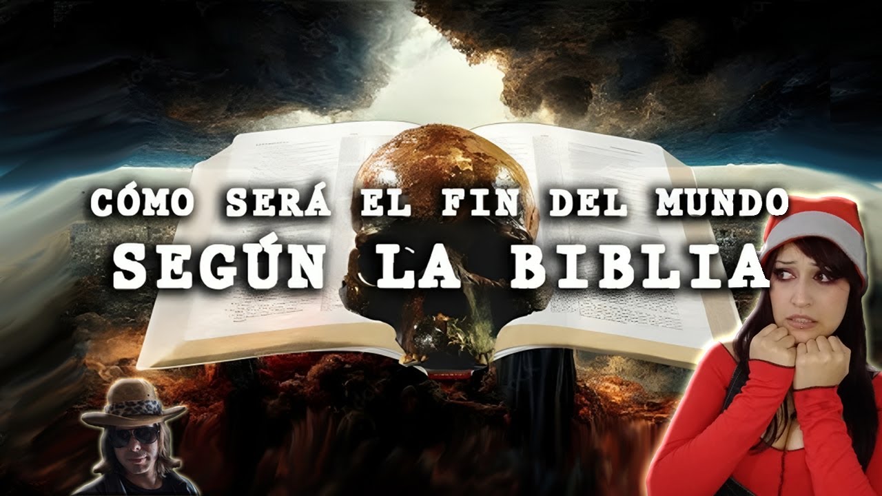 Cómo será el fin del mundo SEGÚN LA BIBLIA | reacción a DROSS