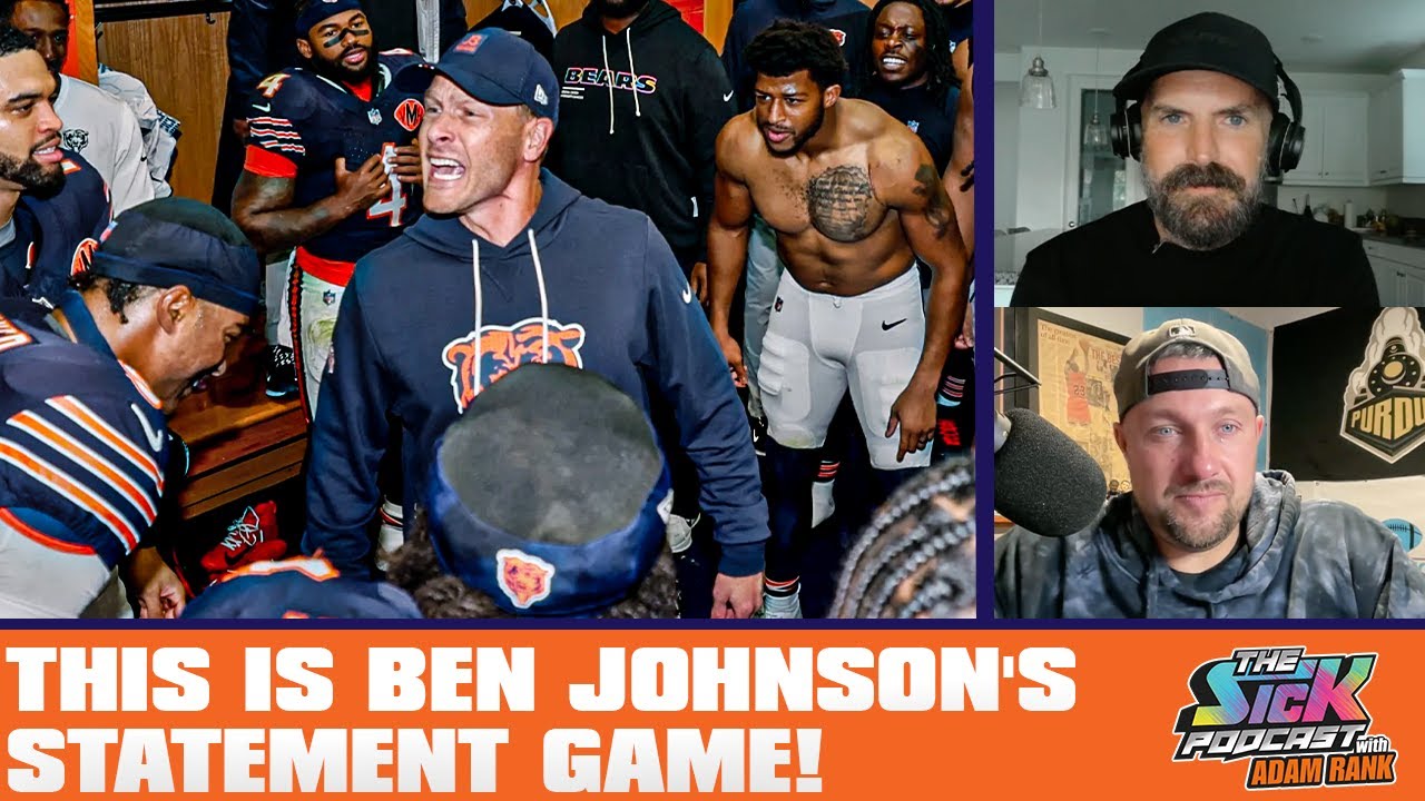 This is Ben Johnson's STATEMENT GAME! - Take It To The Rank 