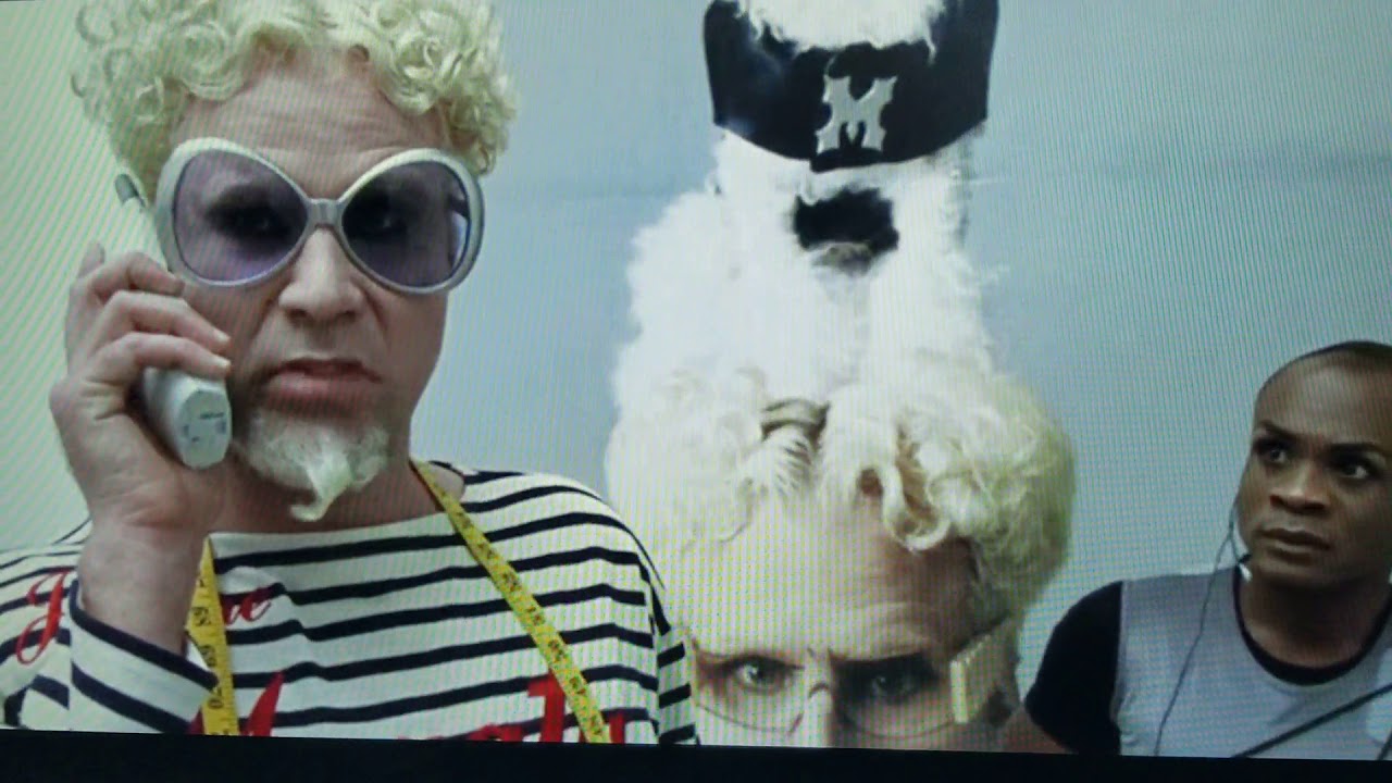 Zoolander My prostate is flaring up.