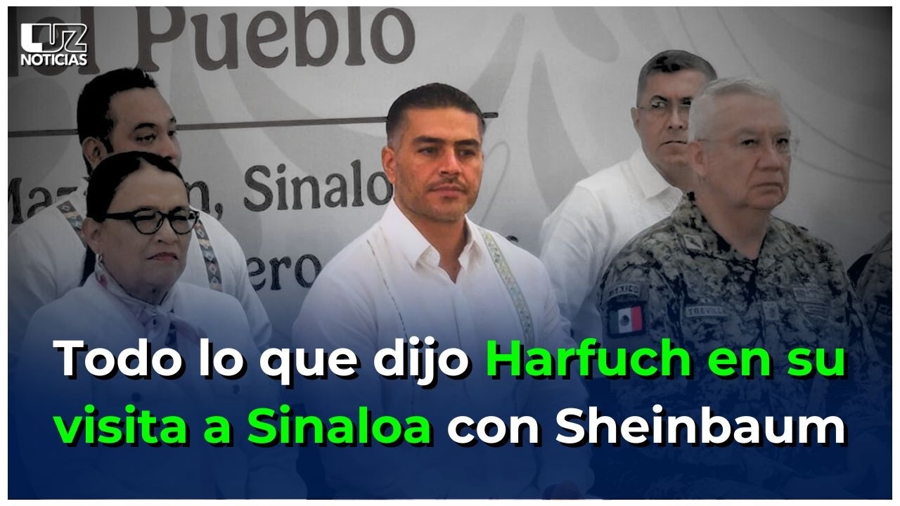 Omar García Harfuch en su visita a Sinaloa abordó todos los temas de seguridad
