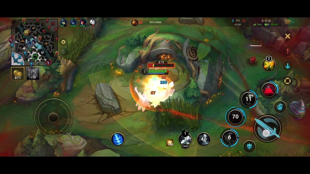 LOL WILD RIFT calsificatoria jungla 