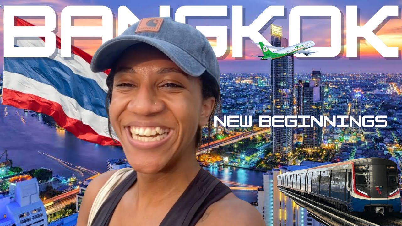 Bangkok Diaries: Getting Settled in Thailand (As a Solo Black Woman) 🇹🇭
