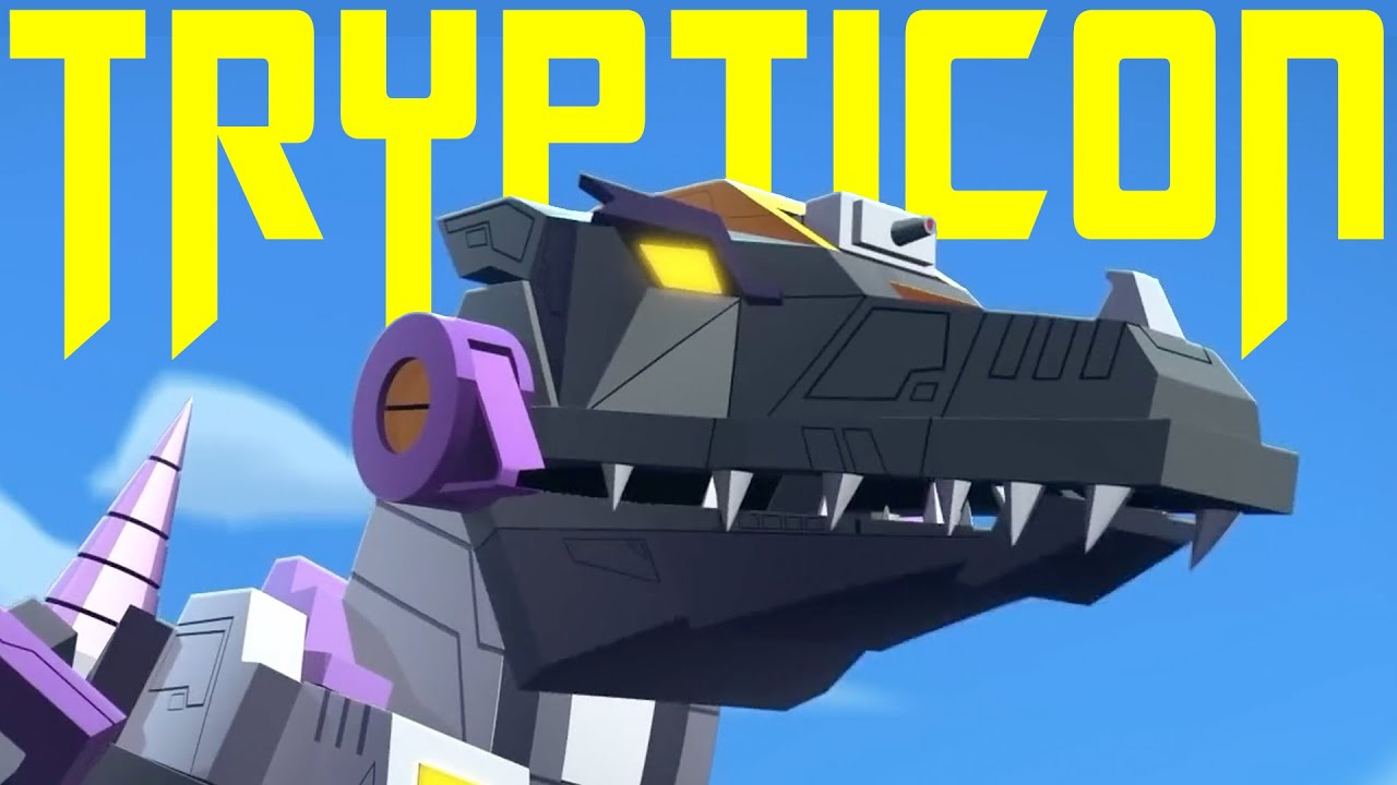 Transformers: Cyberverse - Trypticon arrives