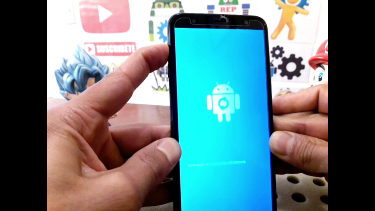 actualice mi celular samsung y después de la actualización ya funciona el touch o tacto / solucionar