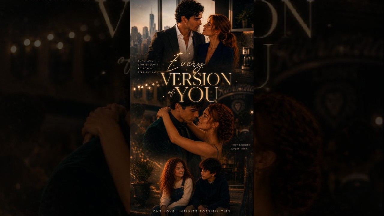 Every Version of You - Full Movie #lovestory #romanceseries  #verticaldrama  #aifilm #booktok