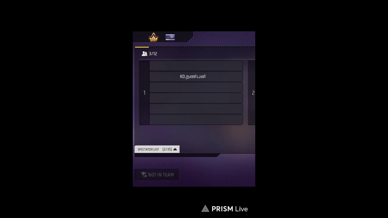 Live streaming of TN RX GAMING FF