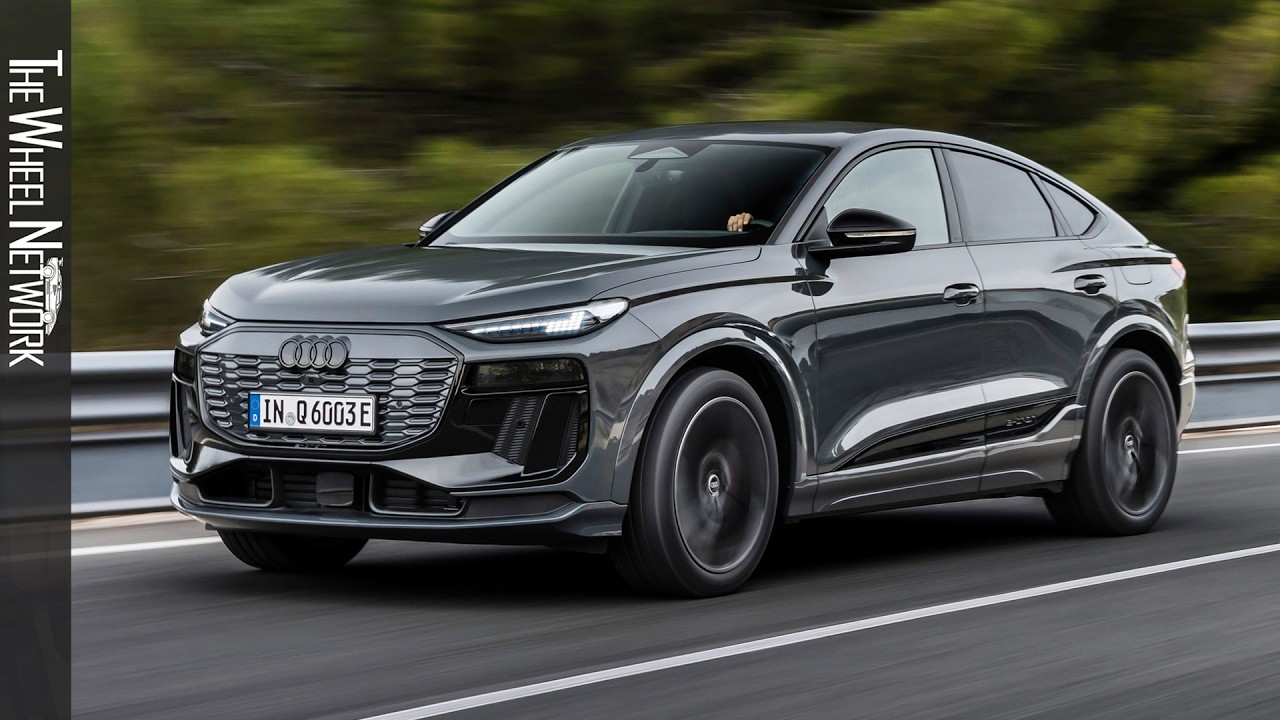 2025 Audi Q6 Sportback e-tron Product Presentation [4K]