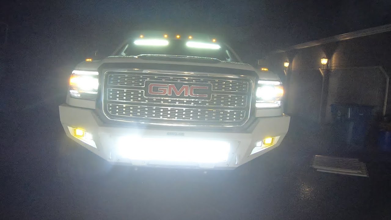 Bodyguard A2L Front Bumper Installation 2018 GMC 2500 Sierra [4K]