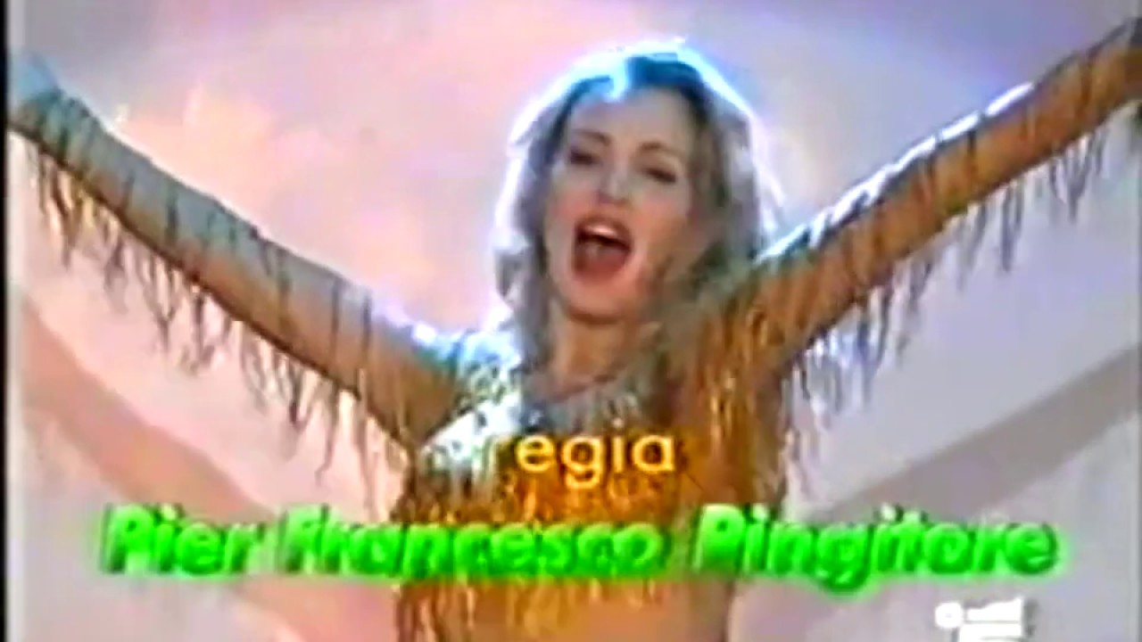 Valeria Marini sigla varietà 