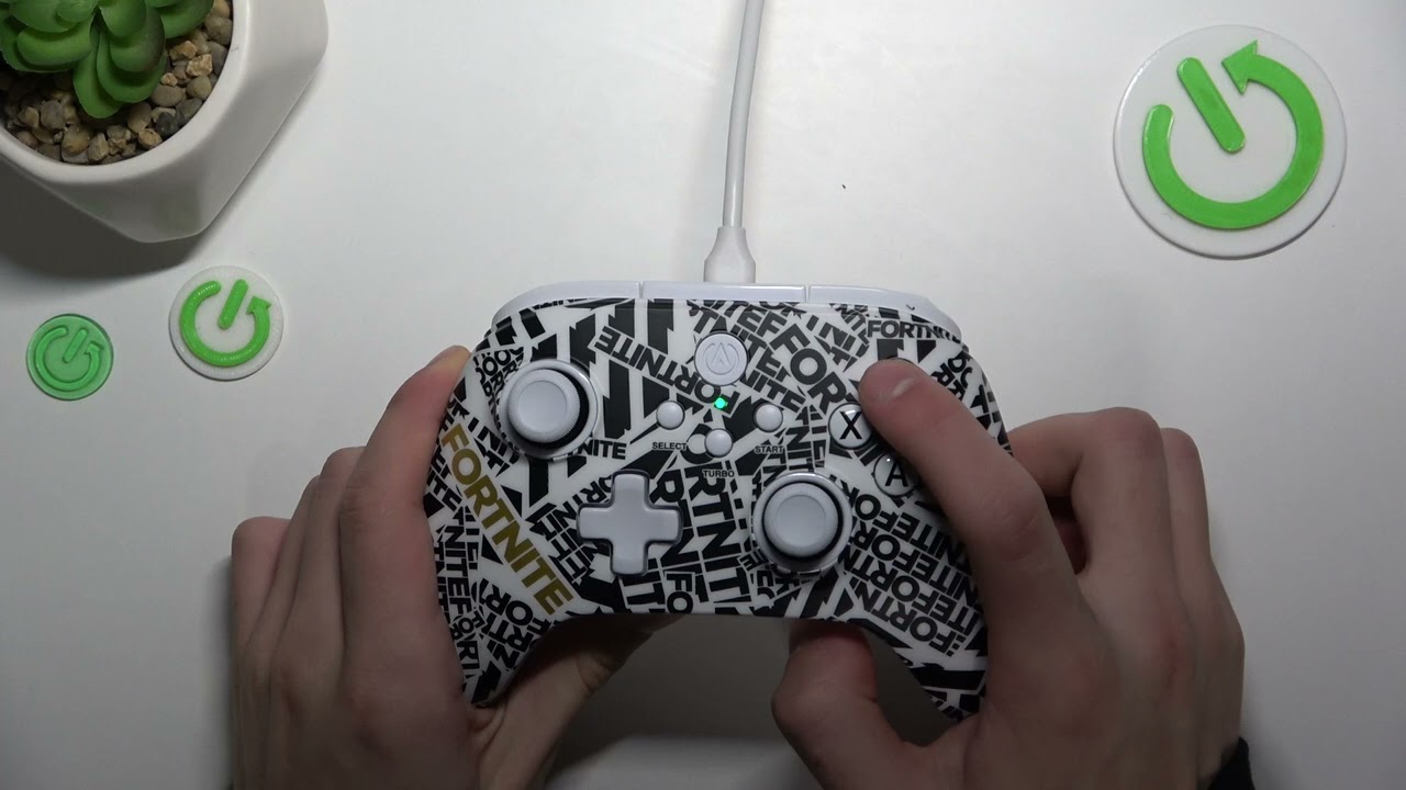 How to Map Advanced Gaming Buttons on PowerA OPS v1 Controller