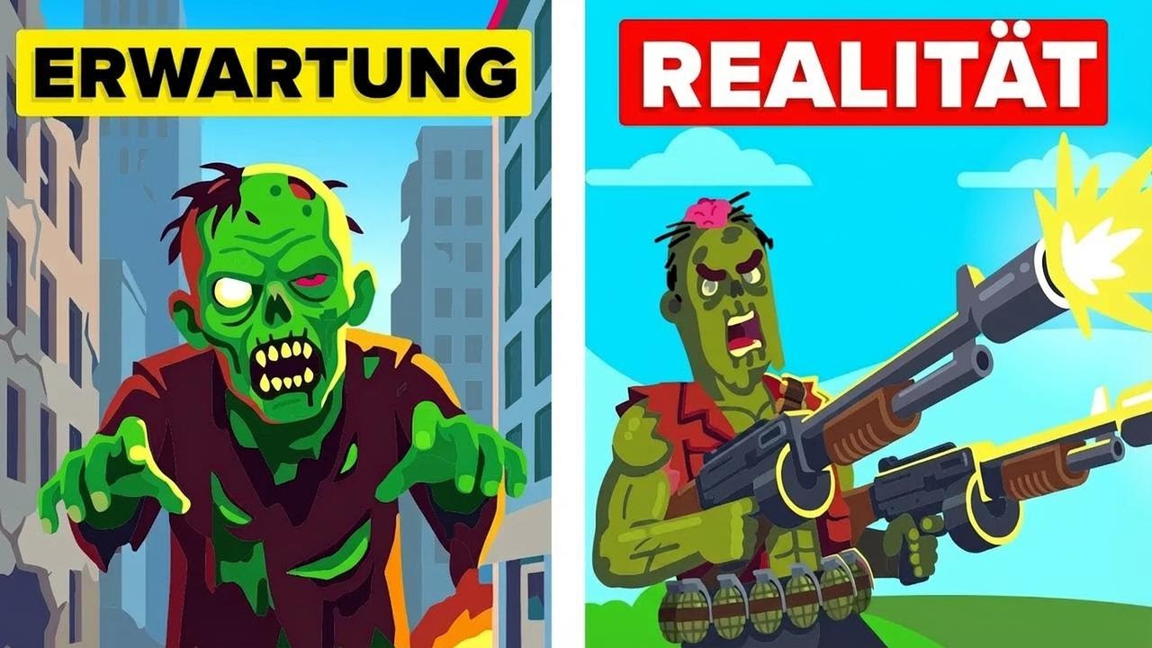 Alles, was die meisten bei einer Zombie-Apokalypse falsch machen