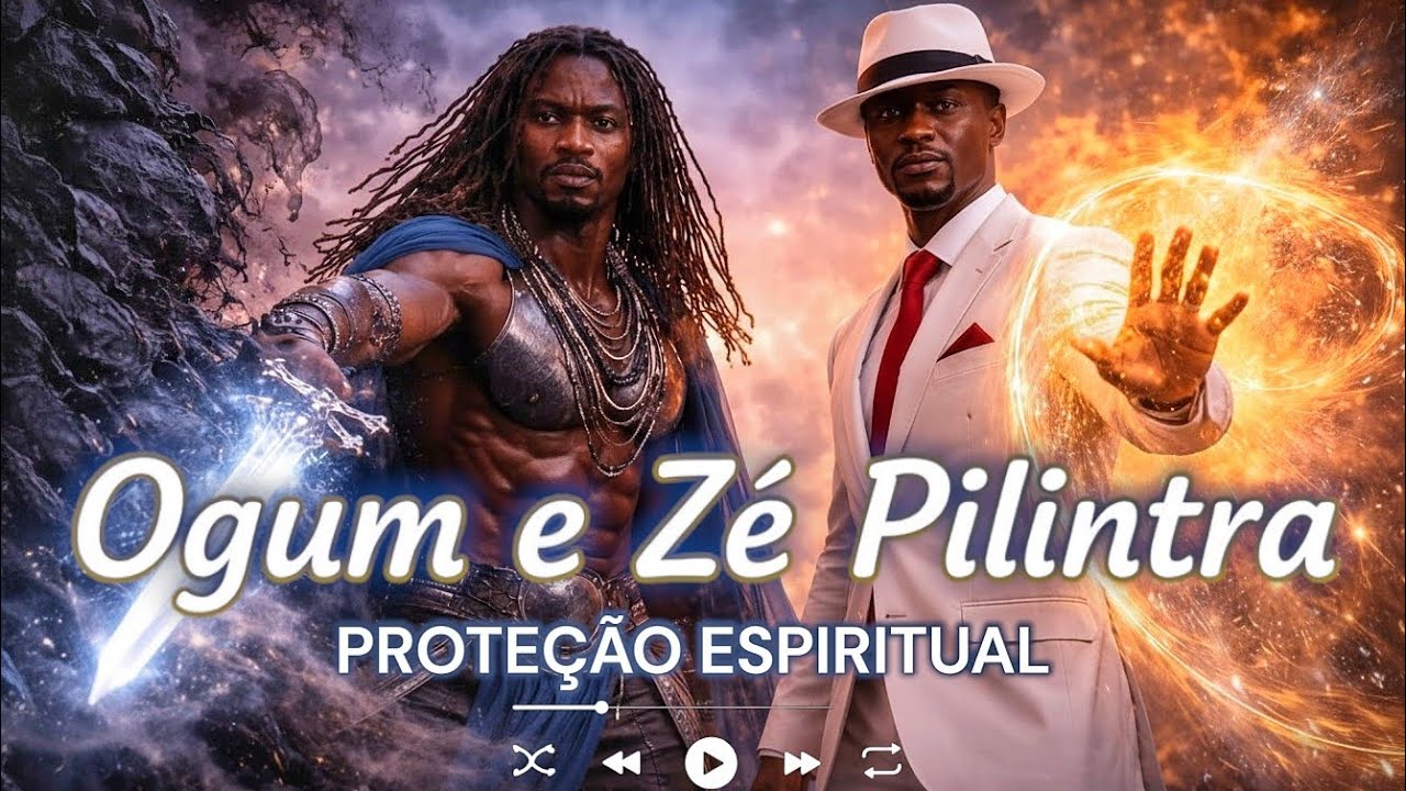 ♦️⚔️ Zé Pilintra e Ogum – Corte de Demanda e Proteção espiritual | Pontos Cantados da Umbanda