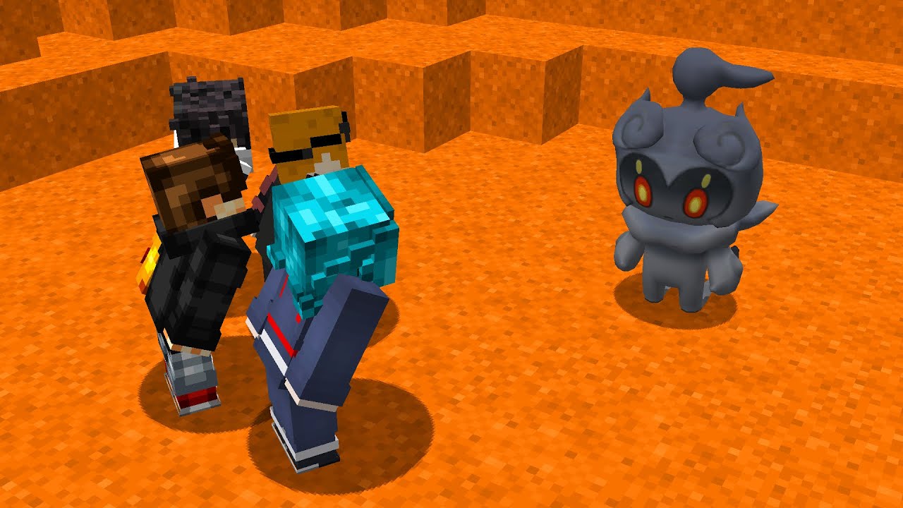 O PRIMEIRO MARSHADOW PERFEITO DA SÉRIE DE YOUTUBERS NO MINECRAFT PIXELMON