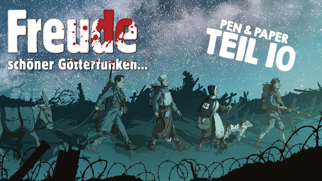 Pen & Paper Freude sch&ouml;ner G&ouml;tterfunken... | Teil 10: Die Fliegen aus der H&ouml;lle!
