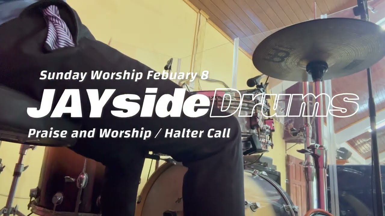 Praise and Worship/ Halter Call | JAYside Drums | Sunday worship #shorts #praiseandworship 