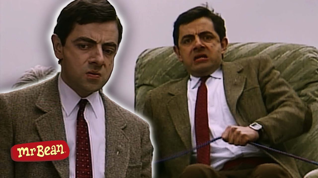 Mr Bean Tries Driving From An Armchair | Mr Bean Live Action | Funny Clips | Mr Bean