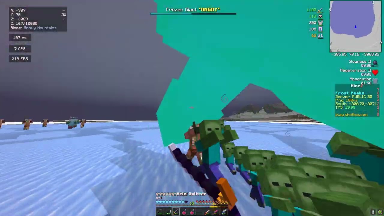 [MineZ] Frozen Giant Solo - 1:56 WR