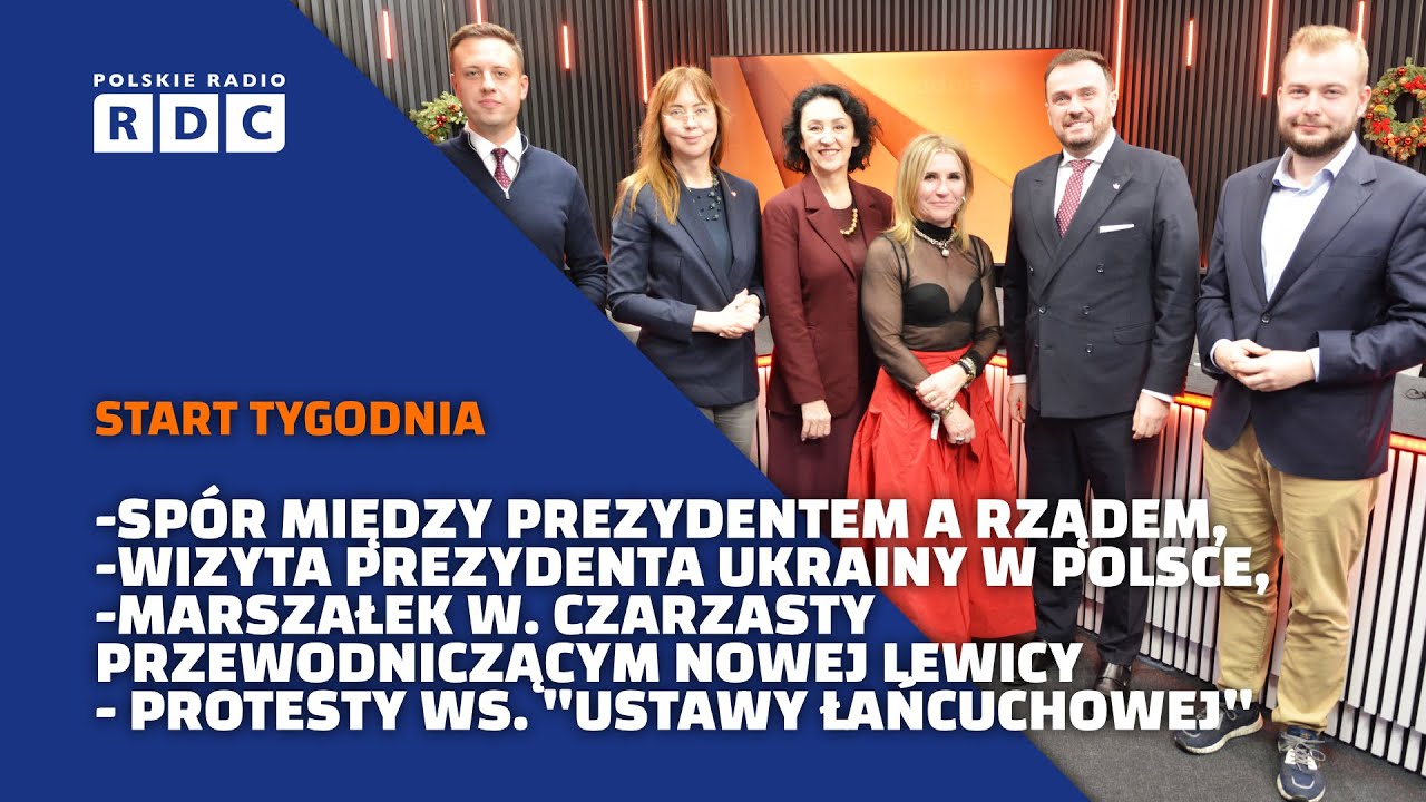 Gill-Piątek, Sch&auml;dler, Grębowiec, Moskal, Bocheńczak | Start tygodnia #polityka