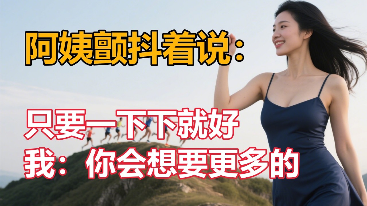 當阿姨發現小明的「問題」太大的那一刻，那天晚上她決定安慰他！  #情感故事 #情感共鳴 #日常 #人生感悟 #講故事 #為人處世 #中老年 #link #正能量