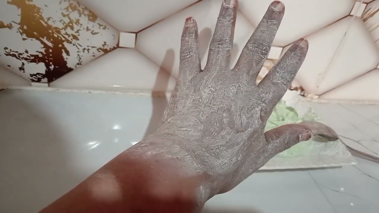 وصفة لتبيض الوجه 