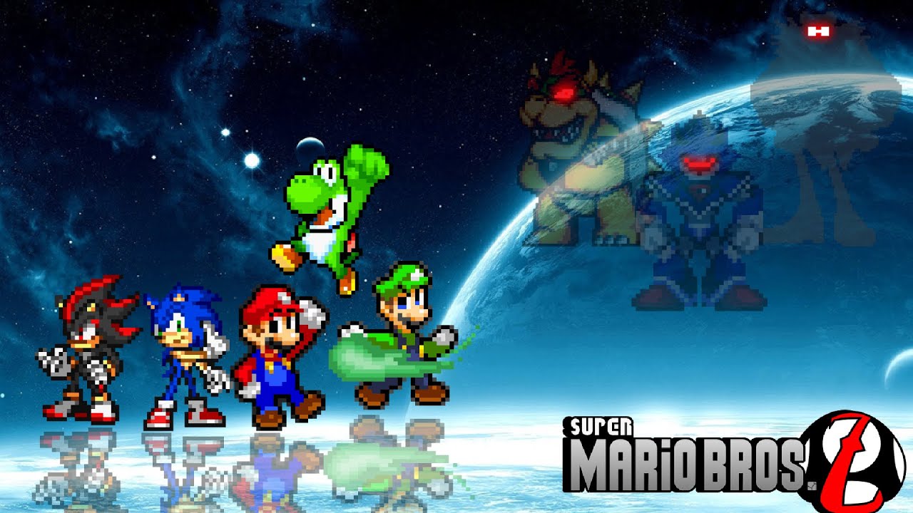 super mario bros z luigi arcade
