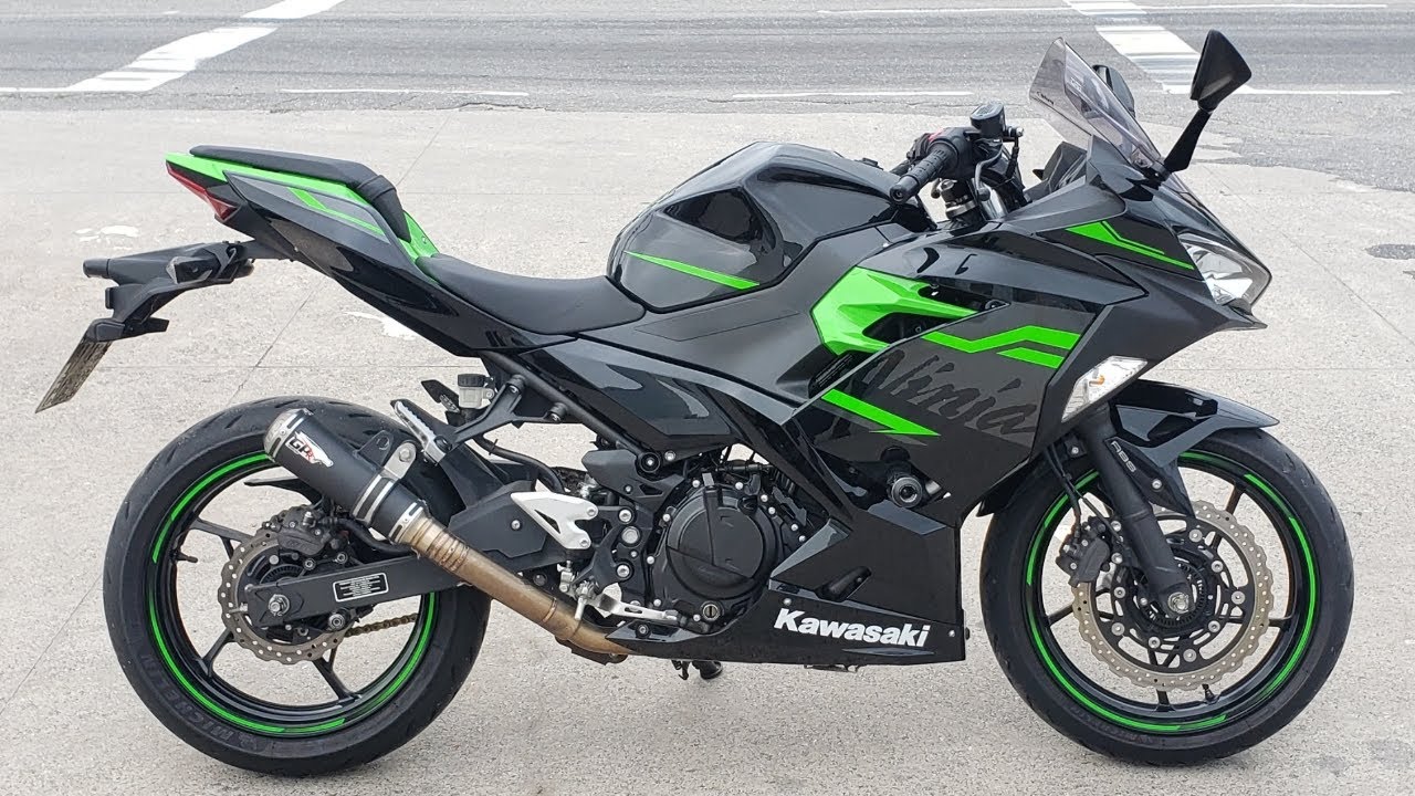 Rodolfinho da Z- Testando Kawasaki Ninja 400 Ebony 2020.