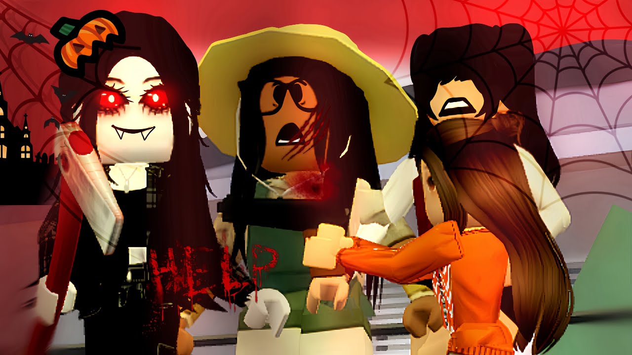 МАТЬ ВАМПИРША В РОБЛОКС🧛🏻