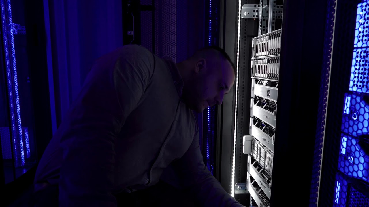 Netserve - budowa serwerowni
