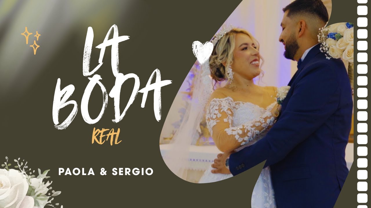 Matrimonio Paola y Sergio