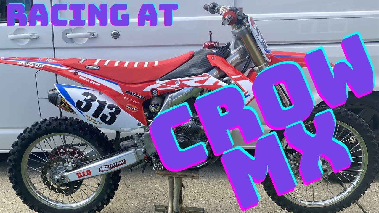 1ST TIME RACING AT CROW MX!! RACE 2| GoPro | SOUTHERN MX | RINGWOOD